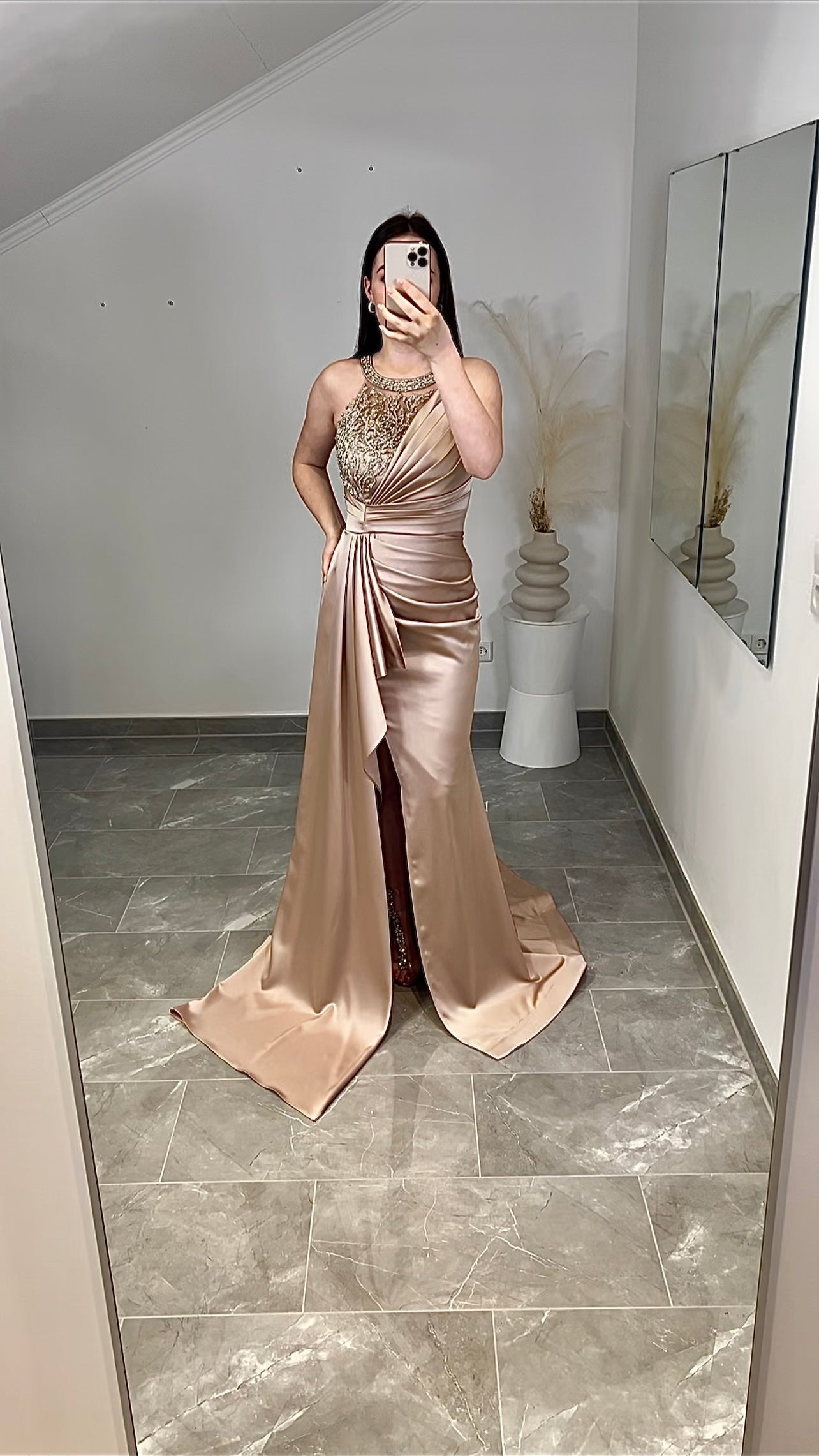 Narin Dress Rosa